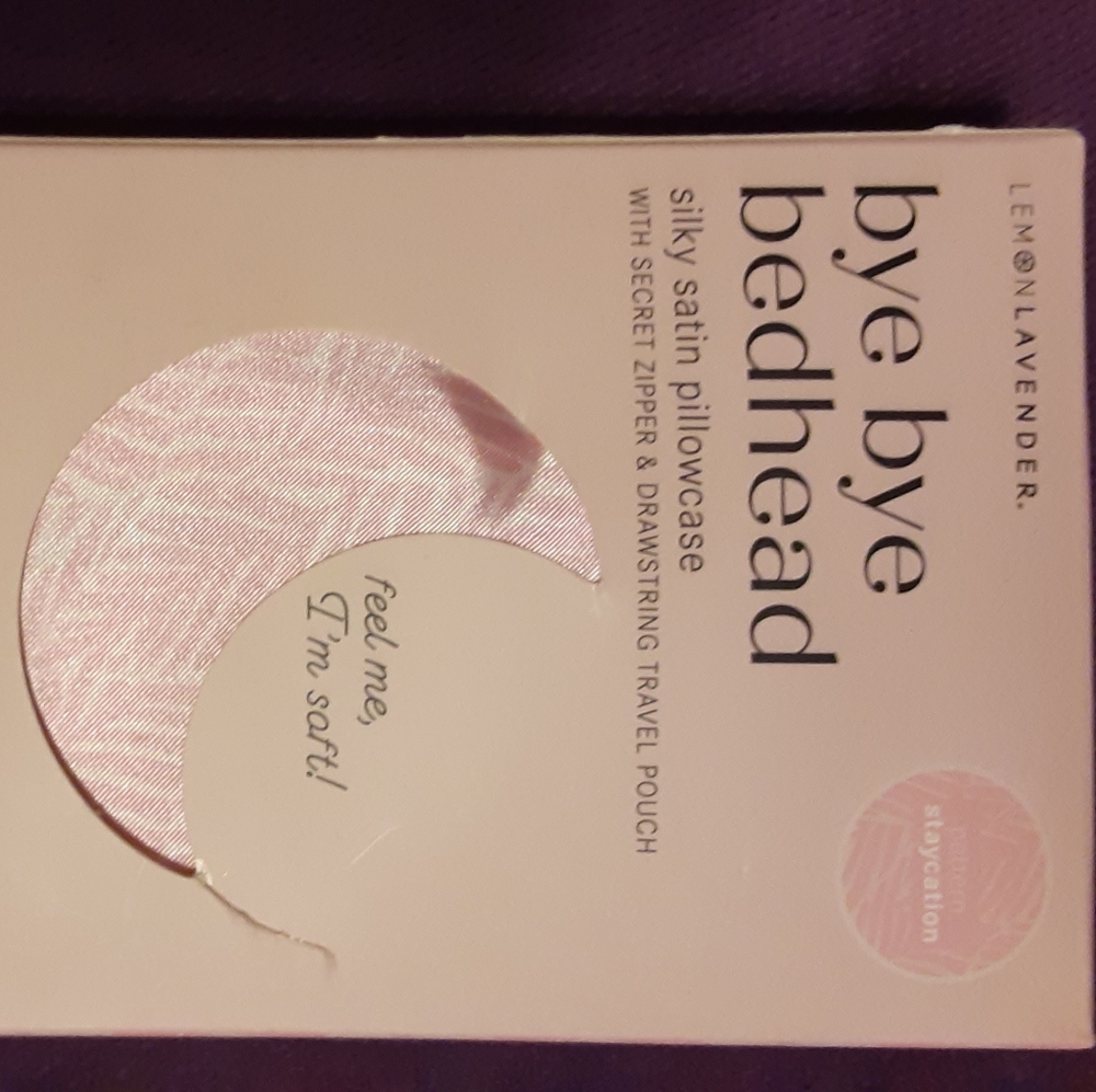 Satin Pillowcase NWT